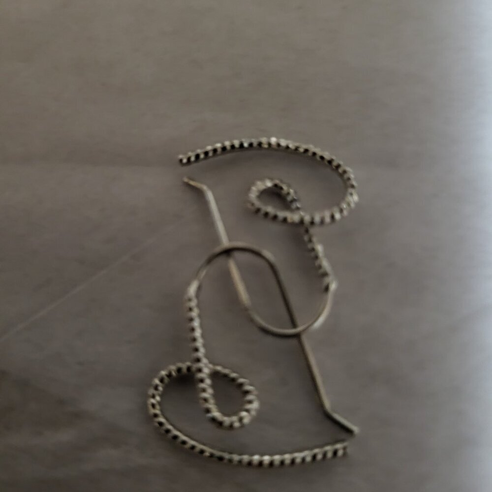 NEW 925 STERLING SILVER HEART EARRINGS - Picture 4 of 6